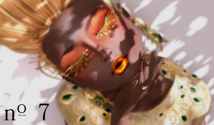 no. 7 Goldschlager Lashes