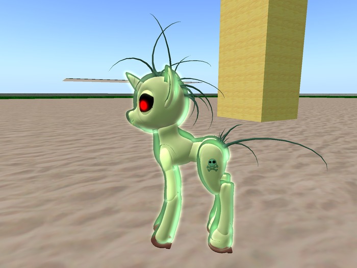 Revenant Mane and Tail
