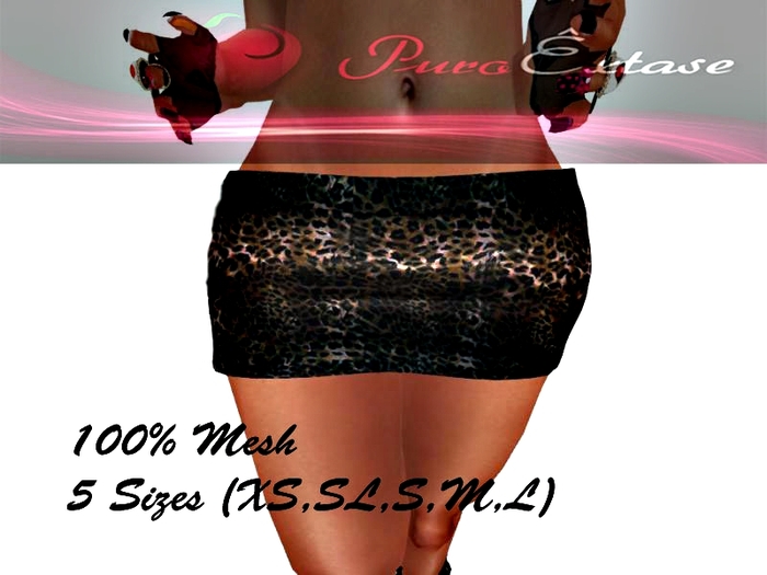 MINISKIRT MESH OZ