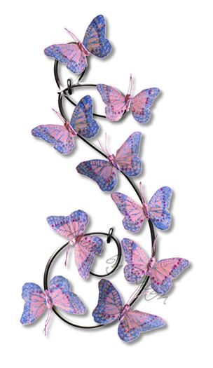 Magpie Metal Wall ARt