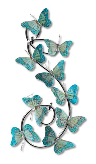 Magpie Metal Wall ARt