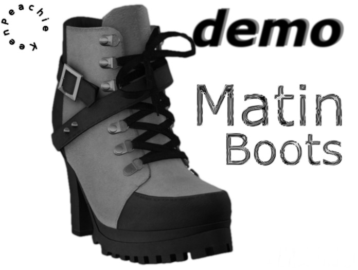 DEMO P.K. Matin Boots
