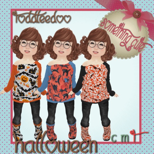 SC. Halloween Outfit Skull