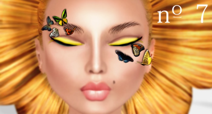 no. 7 Butterfly Kisses Lashes