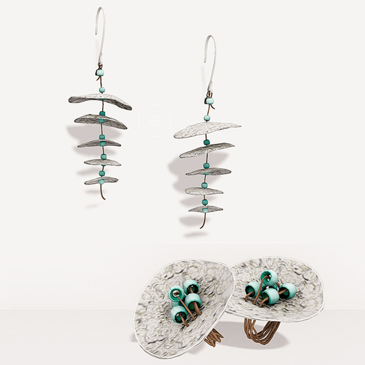 [HANDverk]Wassily Earrings.pink