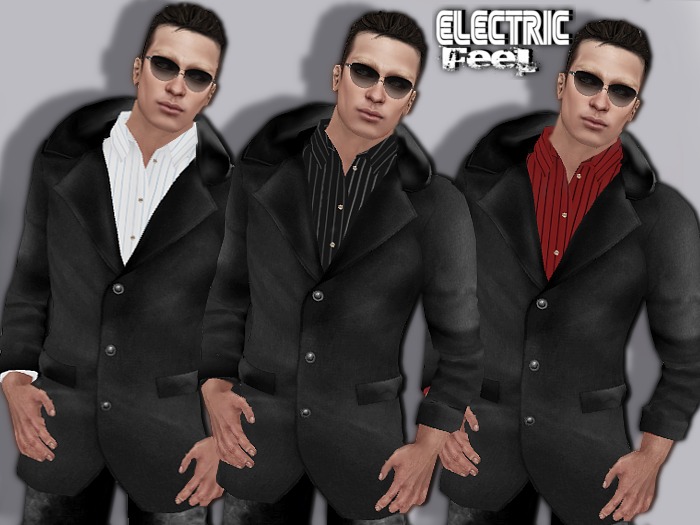 *-*Electric Feel*-* Yves (long jacket)