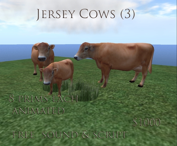 Jersey  cow box