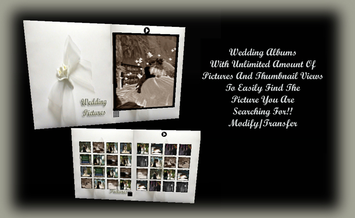 Wedding Photography Album- Orchid Ribbon *CHB*