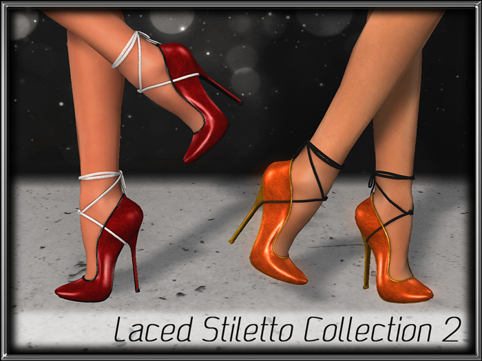 - MPP - Laced Stiletto - Collection 2 - DEMO