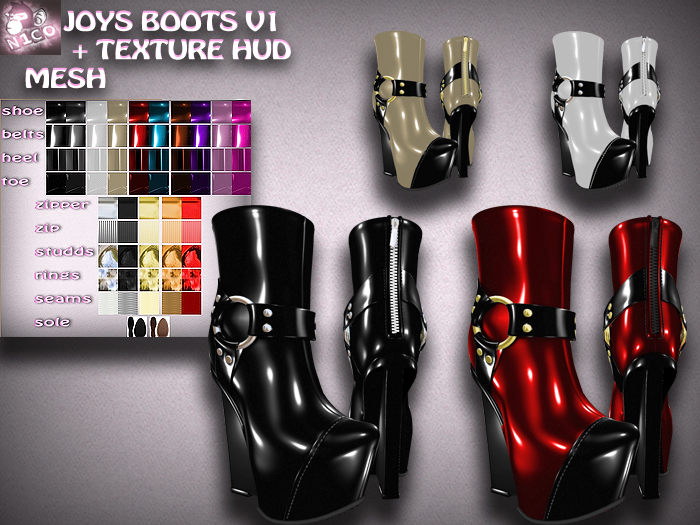 N1CO Joys Boots V1 (mesh) BAGGED