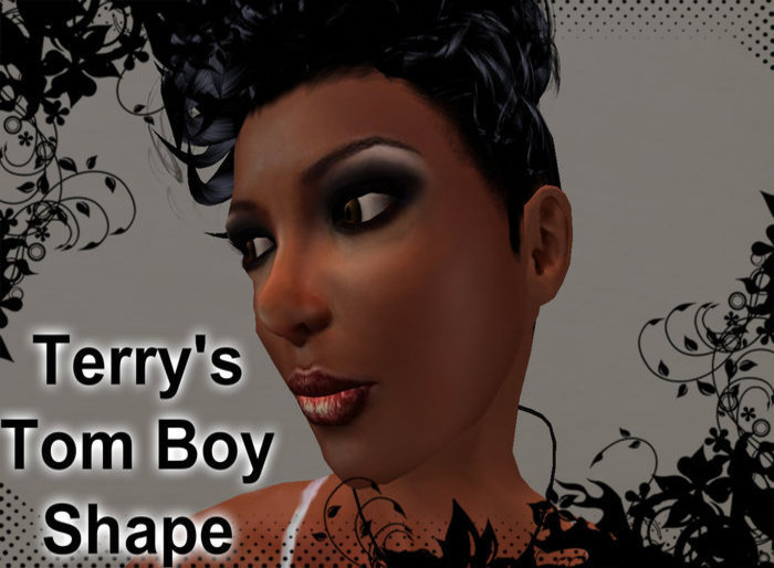 Tom Boy Terry Shape & Skin