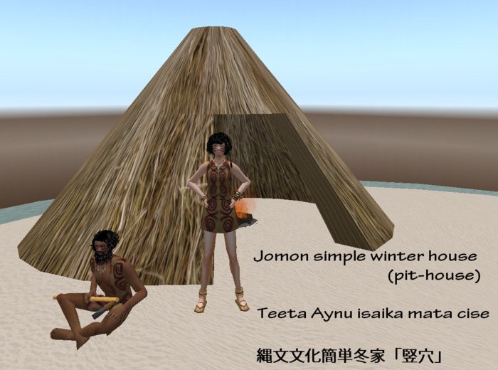 Jomon winter house
