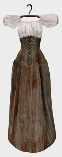 tattered dress Tattered Elegance