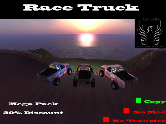 Race Truck - Mega Pack