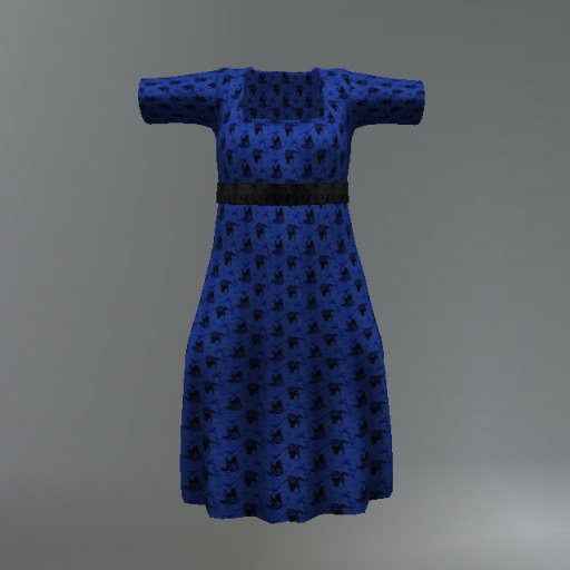 Royal Reaper Mesh Child Dress