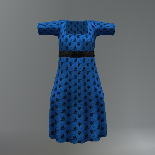 Blue Reaper Mesh Child Dress box
