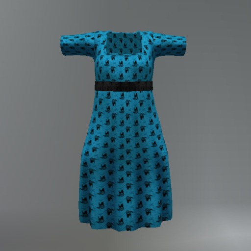 Sky Reaper Mesh Child Dress box