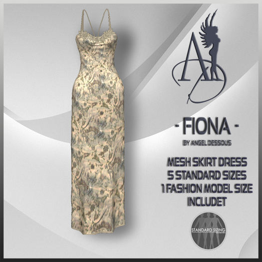 AD-Fiona-mesh skirt-silverbluesilk