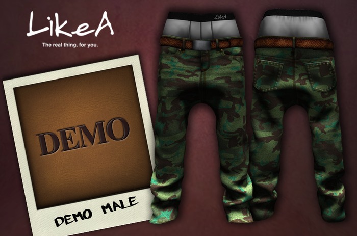 ::LikeA:: BK DEMO(MALE)
