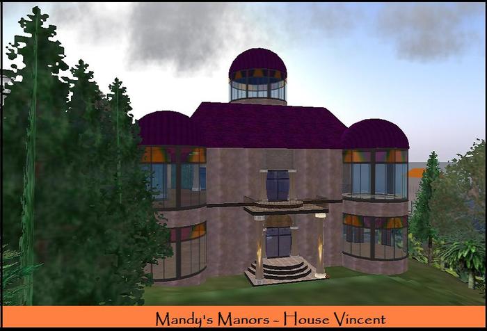Mandy's Manors - House Vincent