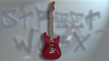 Black Warlock Style Guitar Tip Jar