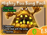 Mighty Poo Song Pack - FREEBIE!