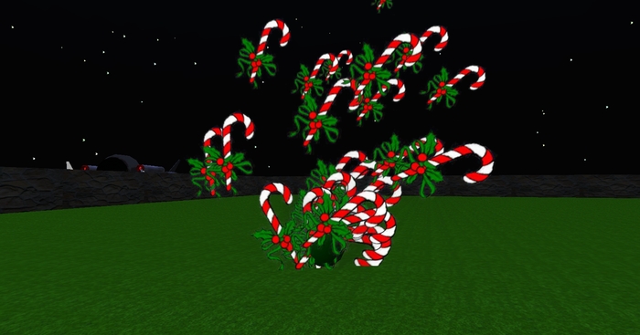 CandyCane Emitter