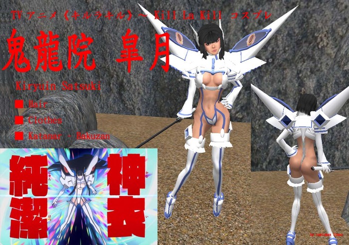 Maxi`s Cosplay ~ Kiryuin Satsuki(Kill la Kill)