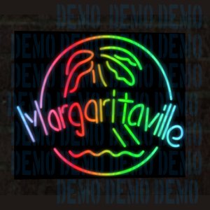 Margaritaville Rainbow Neon Sign (Boxed)