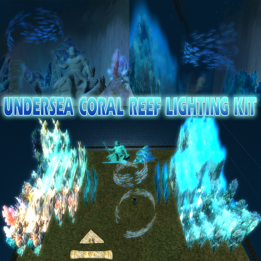 UNDERSEA CORAL REEF LIGHTING KIT