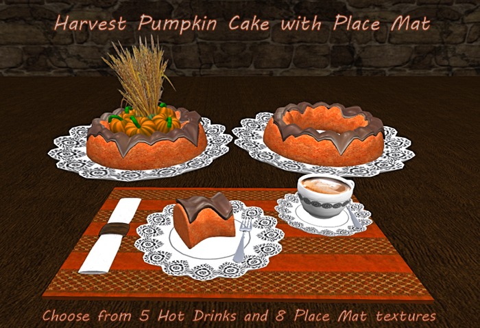 Harvest Pumpkin Cake