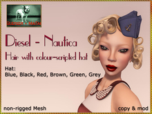 Bliensen + MaiTai - Hair with Hat - Diesel - Nautica - DEMO