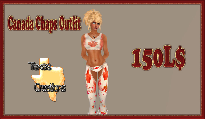 Canada Chaps Outfit