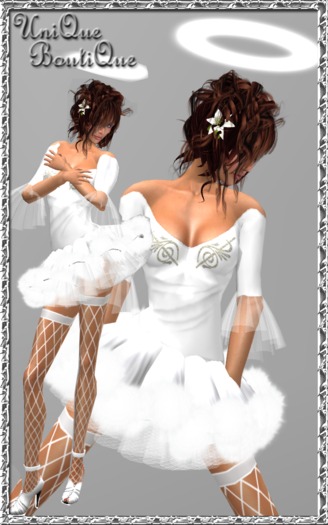 *UniQue* Angel including shoes