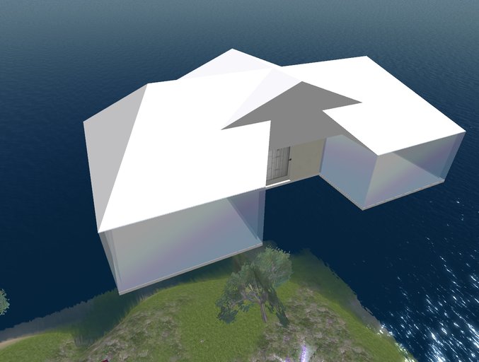 house 15 prims x 512 sqm clear