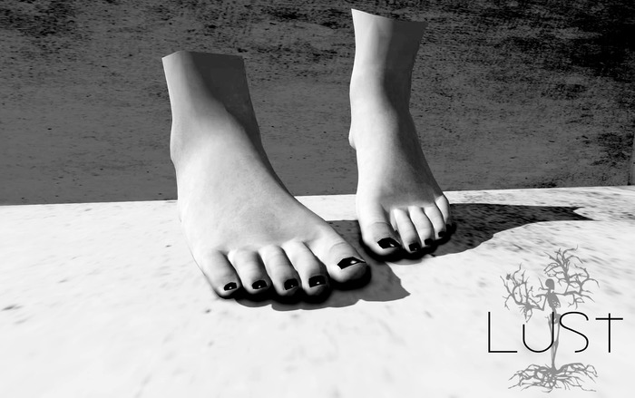 .: LUST :. MESH / BARE FEET / 1.0 / DEMO