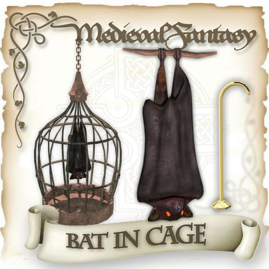 [MF] Mesh Cage bat (boxed)
