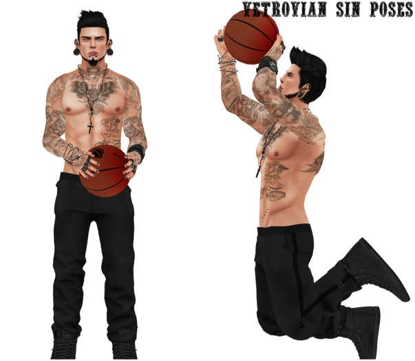 {Vetrovian Sin Poses} - Basketball