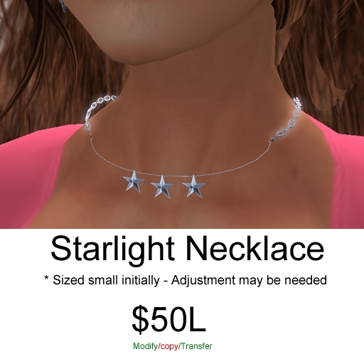Starlight Necklace - Boxed