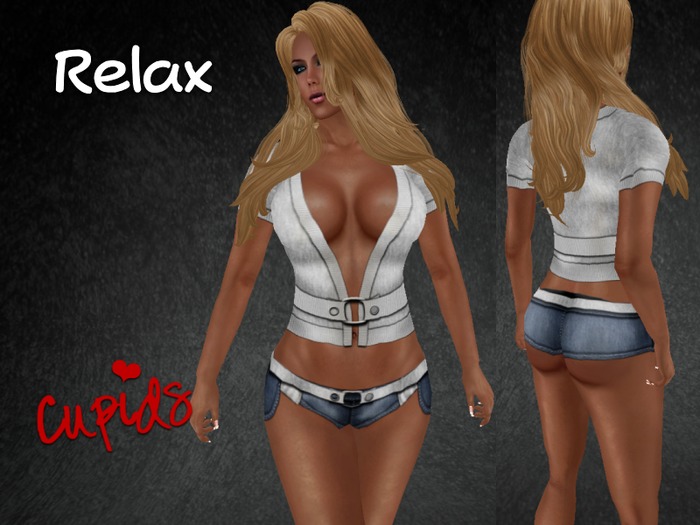 Relax Shorts and Sweater Set