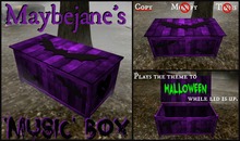 ! ! MJ's Haunted 'Music' Box - Deep Purple