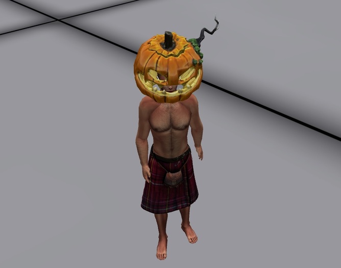 AMU - Jack-O'-Lantern Helm!