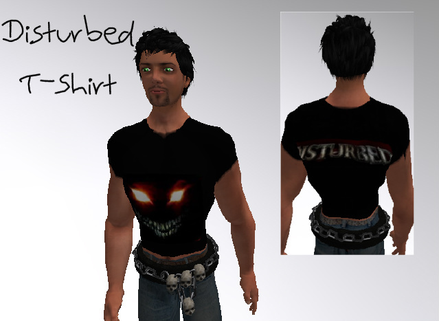 Disturbed Shirt 2