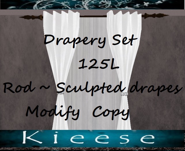 Koran Drapery set