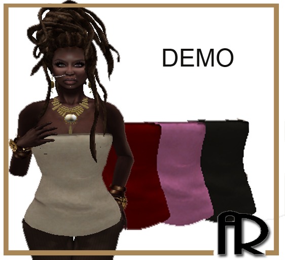 [AR] Sylvia Demo top