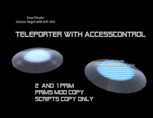 Access Teleporter Carpe Diem double pack