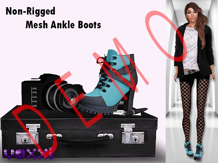 .::voxxi::. DEMO [Remy] Sporty Ankle Boots