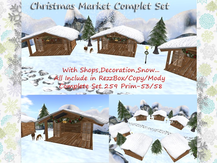 KiO Christmas Market Complete Set - SALE