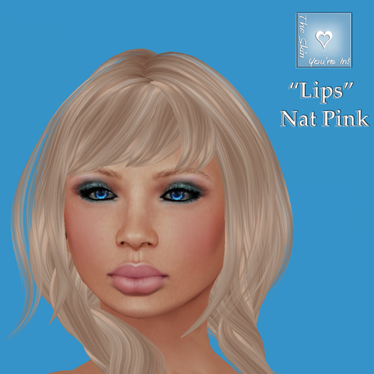 TSYI! Flu~Nat Pink Lips