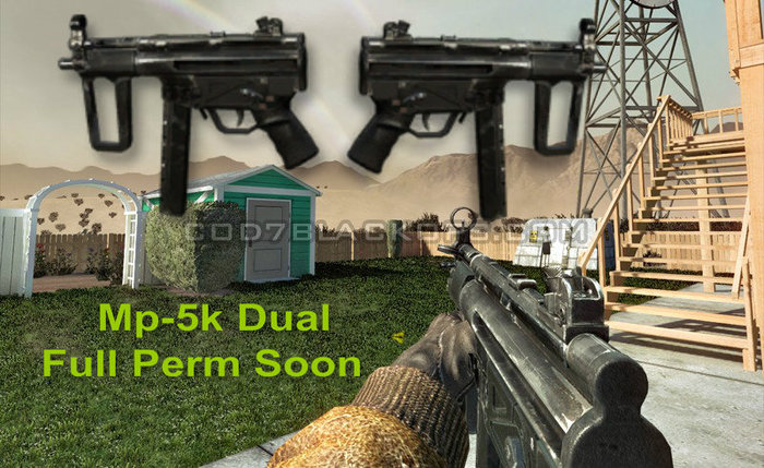 mp5k R FULL PERM MESH